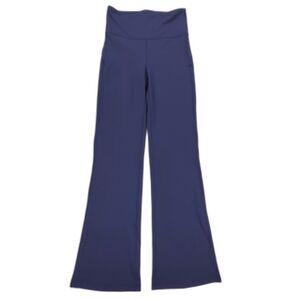 Women's Blue Boot Cut Flare Pants